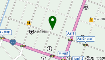 創作和食 Yu-taの地図画像