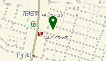 台湾料理 広源の地図画像