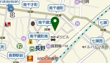 鉄板青柳の地図画像
