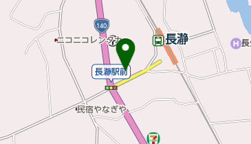 豚みそ丼専門店 有隣の地図画像