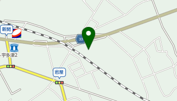 珈琲サロンひまわりの地図画像