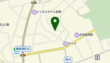 カフェテラス れんがの地図画像