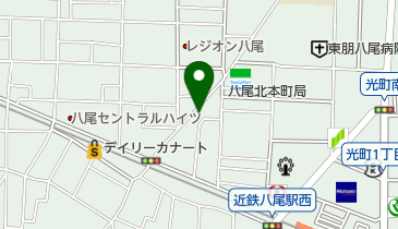 福来園の地図画像