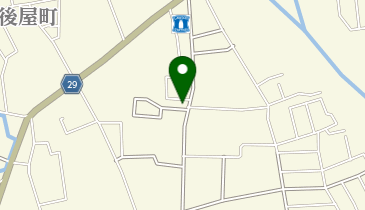 加賀本店の地図画像