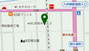 山本ロースの地図画像