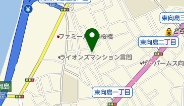 天ぷら ハナヨシの地図画像