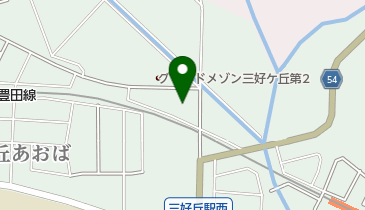 金曜カフェの地図画像