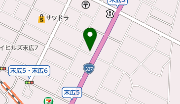 SAMA 千歳店の地図画像