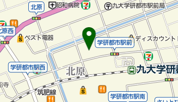 アリソンby プカプカキッチンの地図画像