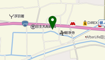 田舎ダイニング バサラの地図画像