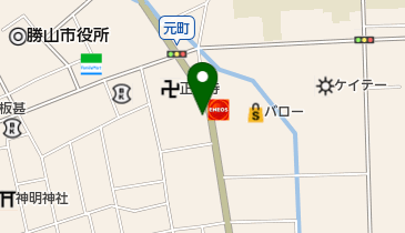 カフェ&バー ヒジリの地図画像