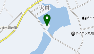 割烹たはらの地図画像
