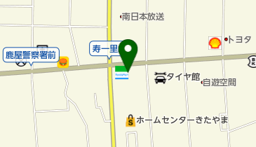 食事処和み亭の地図画像