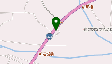 鮎小屋の地図画像