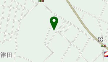 津田テラスの地図画像