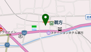 いすずや からあげの地図画像