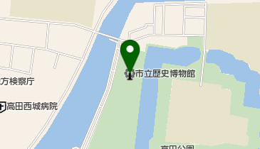 ミュージアムカフェ 御母家の地図画像