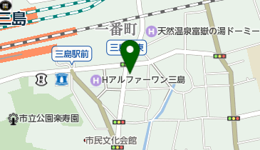 Numazu Craft BEER FIELDの地図画像