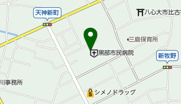 ビアンモールの地図画像