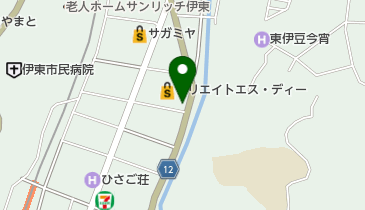 iSO cafeの地図画像