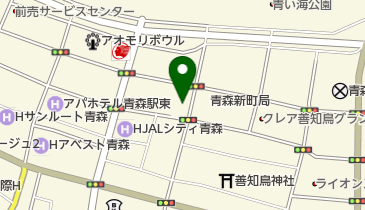 NOUNOURSの地図画像