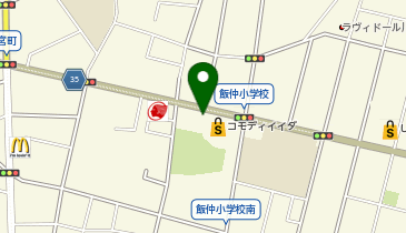 スペイン料理 nemoの地図画像