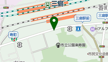 Tiffanyの地図画像