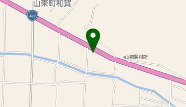 UP STAR CAFEの地図画像