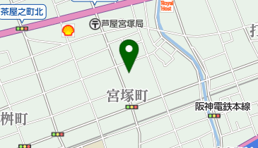 Tea Saloon Musicaの地図画像