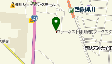 カフェレストラン オリーブの地図画像