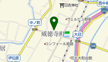 coboto bakeryの地図画像