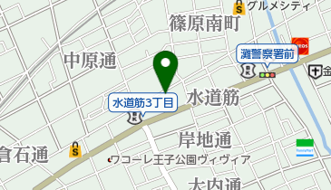 タナカの地図画像