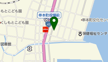 串本旬彩 おおはしの地図画像