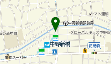 HATOYA TOKYO 中野新橋駅前店の地図画像