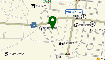 Il dritto(イル ドゥリット)の地図画像