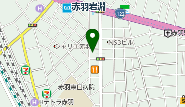 MUSIC & BAR Enabの地図画像