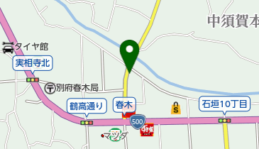 三日月の地図画像