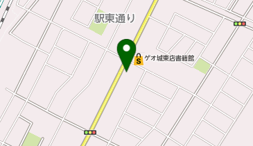 寿司 かん八の地図画像