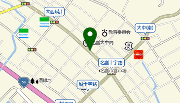 STEAK&SEAFOOD 居酒屋 中好の地図画像