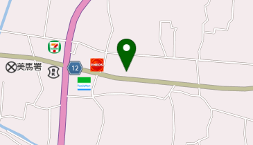 天山閣 脇町店の地図画像