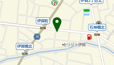 からやま 岡崎伊賀店の地図画像