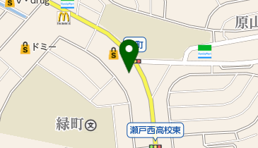 創作中華レストラン 錦繍の地図画像