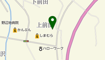 ラーメン麺太の地図画像