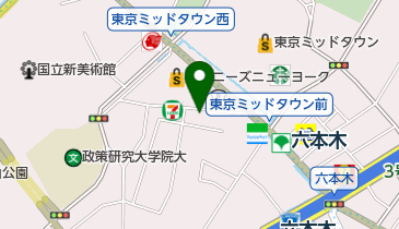 クラフトビアバー アントンビー 龍土町店の地図画像