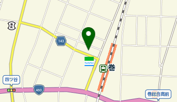 ワイン食堂SHINの地図画像