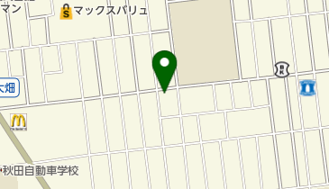 とんかつ 咲々の地図画像