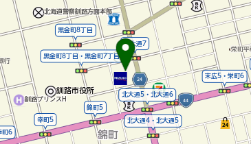 カフェ コロンの地図画像