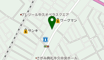 二胡々亭 にこにこていの地図画像