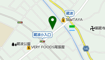 カフェ・心々楽の地図画像