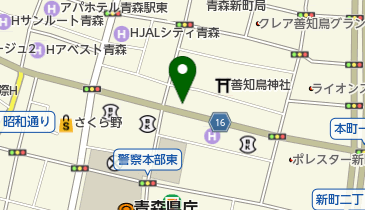 DEMO BEERの地図画像